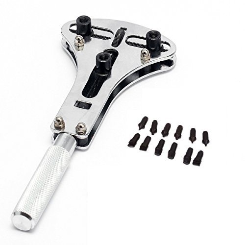 MCTECH Professionelles Uhrenwerkzeug Set 13-teiliges mit Nylontasche - 7