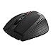 Produktbild OZONE RADON 5K professionale laser gaming Maus schwarz USB 1,5m Kabel 8 Tasten Sensor Philips PLN 2032 100-5600 DPI Gewichte LED