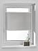 Produktbild Vidella Plissee comfortino blickdicht Fenstermontage 75 cm, grau, PC-6