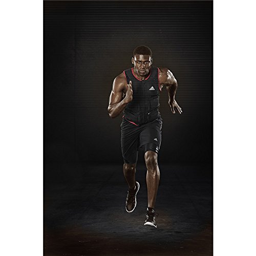 adidas Uni Gewichtsweste Weighted – Short, schwarz, ADSP-10702 - 10