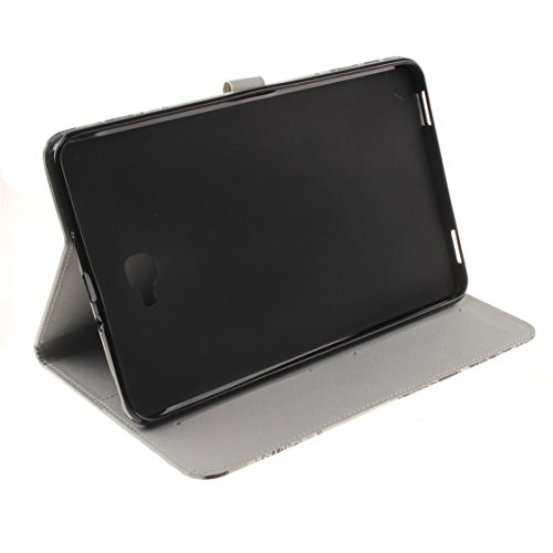 Samsung Tab A6 10.1 Hülle, Z-Newell Samsung Galaxy Tab A 10.1 (Version 2016) SM-T580 / SM-T585 Mappen-Kasten-Abdeckungs-Fall für stilvolle PU-lederne Beutel-Kasten-Abdeckung Smartphone Swag Fall-Abdeckungs-Fall mit Stützfunktion (Design 04) - 4