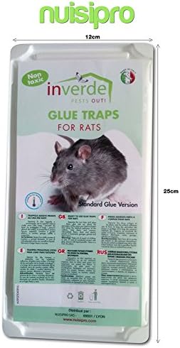 Set of 2 Plastic Parts Face Anti Rat and Mouse – nuisipro