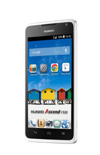 Huawei Ascend Y530 Smartphone d  bloqu   4 5 pouces Android 4 3 Jelly Bean 4 Go Blanc