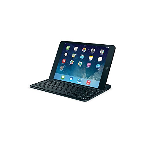 Ofertas para Logitech ultra delgada cubierta del teclado español para
el iPad Mini 1/2/3 - Espacio Gris Especial