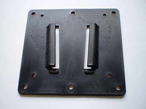 PAW International RV TV Bracket (Polymer) 3 Piece Set- Black - Image 4