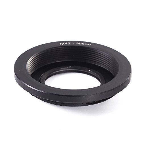 Fotga Objectif Mont Adapteur Pour Objectif M42 pour Nikon AI F D7200 D7100 D7000 D5500 D5300 D5200 D5100 D5000 D3300 D3200 D3100 D3000 D90 D80 D70 D60 D600 D610 D750 D800 D810
