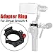 Produktbild TianranRT Kalt Schuh Adapter Ring Angewendet an Ritt Mikrofon LED Licht für Zhiyun Glatt 4
