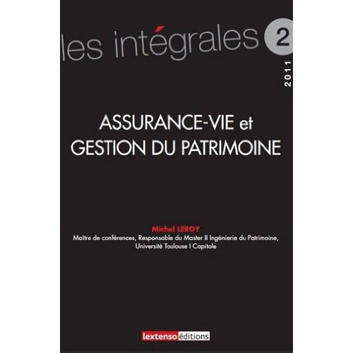 Assurance-vie et gestion du patrimoine Assurance-vie et gestion du patrimoine