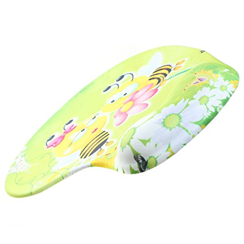 HIMRY Handgelenkauflage Mouse pad mit Gel Handgelenkunterlage Mouse pad mit Gel, Gel Mauspad, KXC5100 twobees - 5