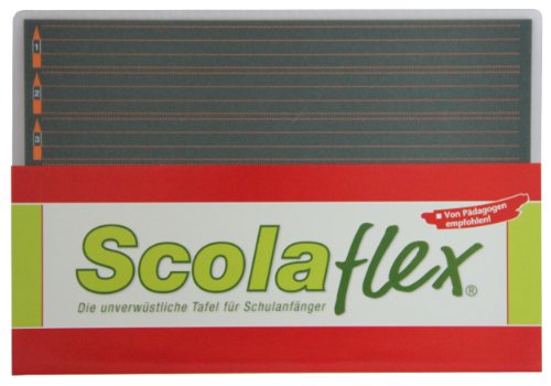 Staufen 20040 - Scolaflex Tafel Vorderseite A0 liniert und Rückseite kariert