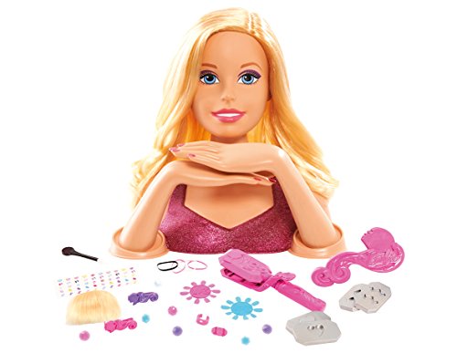 JP Barbie Colour and Crimp Deluxe Styling Head Tool Set