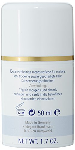 Hildegard Braukmann 24h Solution Hypoallergen femme/women, Medilan Creme, 1er Pack (1 x 50 ml) - 6