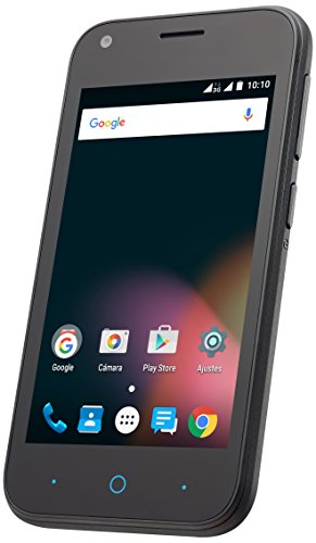 ZTE Blade L110 Dual SIM 8GB Black - smartphones (10.2 cm (4