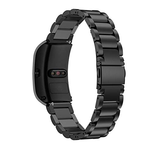 Preisvergleich Produktbild Huawei Uhrenarmband Zariavo, Luxus Edelstahlarmband Handgelenk Ersatzarmband für Huawei B5 Uhr