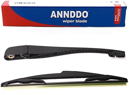 ANNDDO Rear Windscreen Wiper Arm And Blade Set