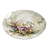 florales Dekor mit edlem Glanz