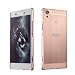 Produktbild Sony Xperia XA1 Ultra Hülle,Xperia XA1 Ultra Metall Cover,WIWJ Handyhülle Metall Case Cover 2 in 1 Aluminium Bumper Case Metal Hülle Ultra Dünn Schutzhülle für Sony Xperia XA1 Ultra-Roségold