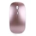 Produktbild Ultradünne kabellose Maus, Mamum Slim 2,4 GHz, optische kabellose Maus und Empfänger für Laptop, PC, Mac Einheitsgröße Pink 