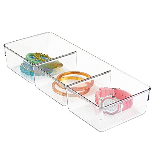 InterDesign 60730EU Linus Dresser 3S, Durchsichtig - 4
