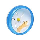 ✔ [Sin ruido alguno] Esta rueda silenciosa está diseñada para fomentar deportes saludables para las mascotas. Diseñado para una rotación silenciosa. El rotador silencioso reduce el ruido y lo hace más eficiente que las ruedas deportivas tradicionales. Cuando una mascota juega esta rueda, no te molestará, dándole a la mascota un lugar divertido para jugar y descansar ...