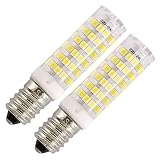 ★ Apto para bombilla campana extractora, lamparita para la mesilla, La campana, el dormitorio, Lampara de cristal, luces de imagen, Araña de luces etc.