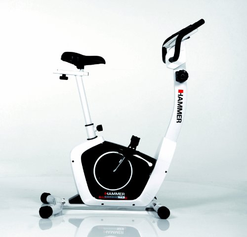 Hammer Heimtrainer Cardio T2, Weiß/schwarz, 4850 - 2