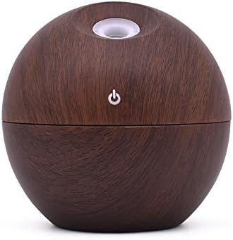ChosenTech Aroma Diffuser, 130ml Aromatherapy Essential Oil Humidifier, Ultrasonic Cool Mist Air Humidifier, Auto Timer &amp; Auto Waterless Off for Gifts, Girl Friend, Easter, Mothers Day, Home, Bedroom, Yoga, Spa and Office