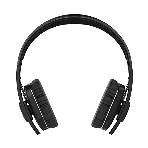 dodocool Cuffie ANC & Hi-Res Certified Headphone Bluetooth AptX Hi-Fi Stereo con Microfono Pieghevole Auricolari di Cancellazione Attiva del Rumore Compatibile con Smartphone Tablet Android e IOS Nero