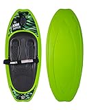 Jobe Erwachsene Justice Kneeboards, Green, One Size