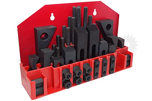 PAULIMOT Spannpratzen-Set 58-teilig M12 / 14 mm mit Wandhalter