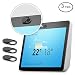Produktbild Olixar Amazon Echo Show (2. Generation) Kamerahülle – Webcam Cover – Privacy Slide – kompatibel mit Laptop, Tablets und Smartphones – 3 Stück