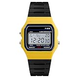koperras Men Fashion Sport Digital Military Army Outdoor Electric LED Waterproof Wrist Watch