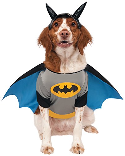 Rubie's unisex adult Rubie's Rubie s DC Comics Pet Costume, Gray, XL UK