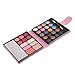 Segolike Pro 32 Colors Makeup Kit Shimmer Matte Eyeshadow Blush Lip Gloss Palette Face Eyebrow Powder Set Beauty Tool - pink RS.375.00