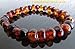 PURE BALTIC AMBER BRACELET FOR ADULT & TEENS CHERRY-COGNAC COLOUR SAME DAY DISPATCH