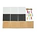Pinzhi® 10 Pcs Craft Frame Paper Photo Film Frame Wall Picture Album DIY Hanging Stand + Rope +Clips for Christmas Party Decoration