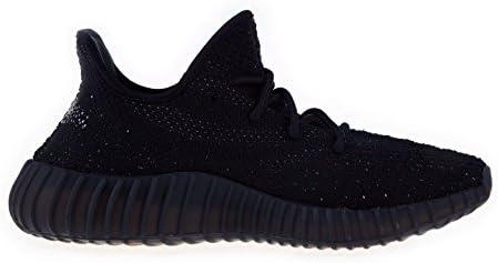 Boost 350 V2 Men's Women's Sneaker Sply-350 Trainers Neutral Adult Shoes Black Serie Running Shoes（Black/White，4.5UK=EU37）