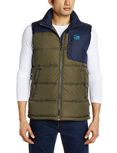JACK & JONES Tech Herren Weste Jjsico Bodywarmer, Forest Night, 48 (S), 12077418