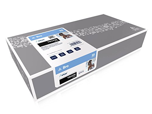 Preisvergleich Produktbild Astar AS10222 Toner kompatibel zu BROTHER TN2220, 2600 Seiten, schwarz
