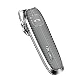 ■ 【Erweiterte Bluetooth-Konnektivität】 Bluetooth V4.1 ermöglicht die schnelle Verbindung mit zwei Geräten gleichzeitig und liefert ein gutes Signal innerhalb von 10 m. Es ist besonders gut mit den Betriebssystemen iOS und Android von Apple bzw. Google kompatibel, einschließlich Smartphones, Tablets und Laptops. A2DP wird für das Musik-Streaming unterstützt. Sie können einfache GPS-Anweisungen erhalten, die das Headset zu einem hervorragenden (und legalen) Fahrzeugbegleiter machen.