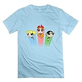  KST de manga corta para hombre de la película El ropa de descanso para niñas superpoderosa T-camiseta de manga corta Diseño de Cool
