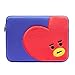 Price comparison product image BT21 Official BTS Merchandise by Line Friends - TATA 13 Inch Laptop Sleeve Case Compatible with MacBook, iPad Pro, and 13" Notebooks