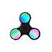 Produktbild Fidget Spinner, JAMMYLIZARD IM DUNKELN LEUCHTENDES LED Hand Spielzeug tragbarer, Anti-Stress-Anti-Angst Dreher, SCHWARZ