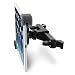 Produktbild ARION Universal 360° drehbar, mit Kfz-Kopfstützenhalterung für iPad 2/3/4/5, iPad Mini, Samsung Galaxy tab 1/2/3, Samsung Galaxy Note 10.1/8.0, Google Nexus 10 Asus Transformer Book, Microsoft Surface Pro, Oberflächen Rt/Dell Venue 8 Pro, Lenovo Idea tab, Sony Xperia Tablet Z, alle tablets mit Bildschirmdiagonale 20.32 cm - 30.48 cm