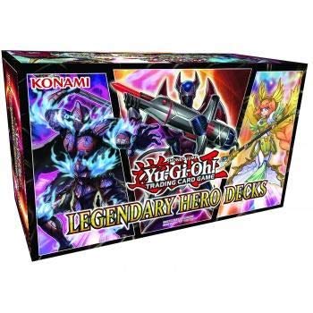 Yu Gi Oh, KONLEHD, Legendary Hero Decks