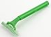 Double-Bladed Disposable Shaver, in box 100 Pieces