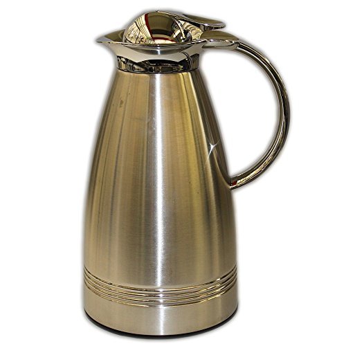 Preisvergleich Produktbild Isolierkanne Edelstahl 1,0L