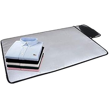 Coperta Per Stiratura In Lana Meeqiao - 33x35cm, Portatile Per Stirare Su Tavolo - Foto 6