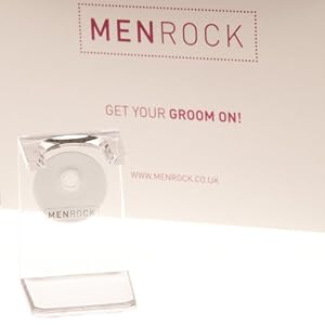 Men Rock Transparent Shaving Stand - Practical Shave Brush Stand - Universal Size Shaving Brush Holder - Image 2