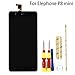 Produktbild AiBaoQi for Elephone P8 Mini Touch Screen + LCD Display Assembly Replacement (Black Version 1)